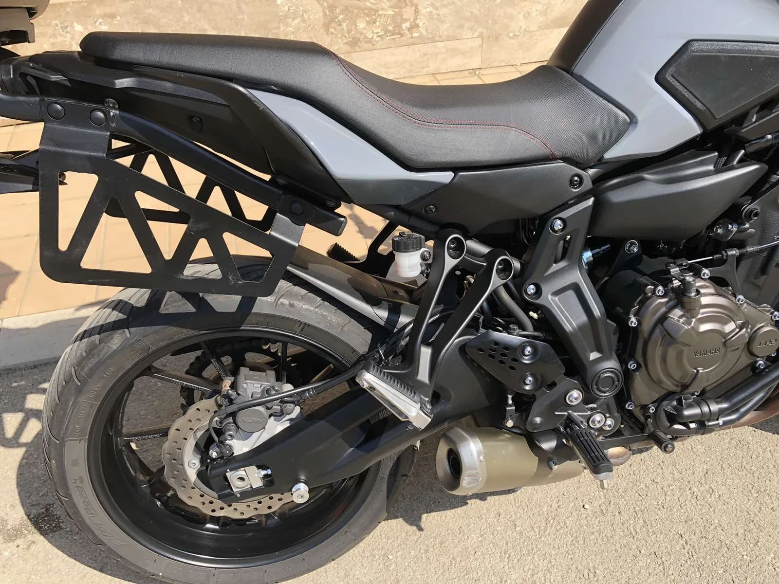 Yamaha Mt-07 Tracer, снимка 2 - Мотоциклети и мототехника - 55606376