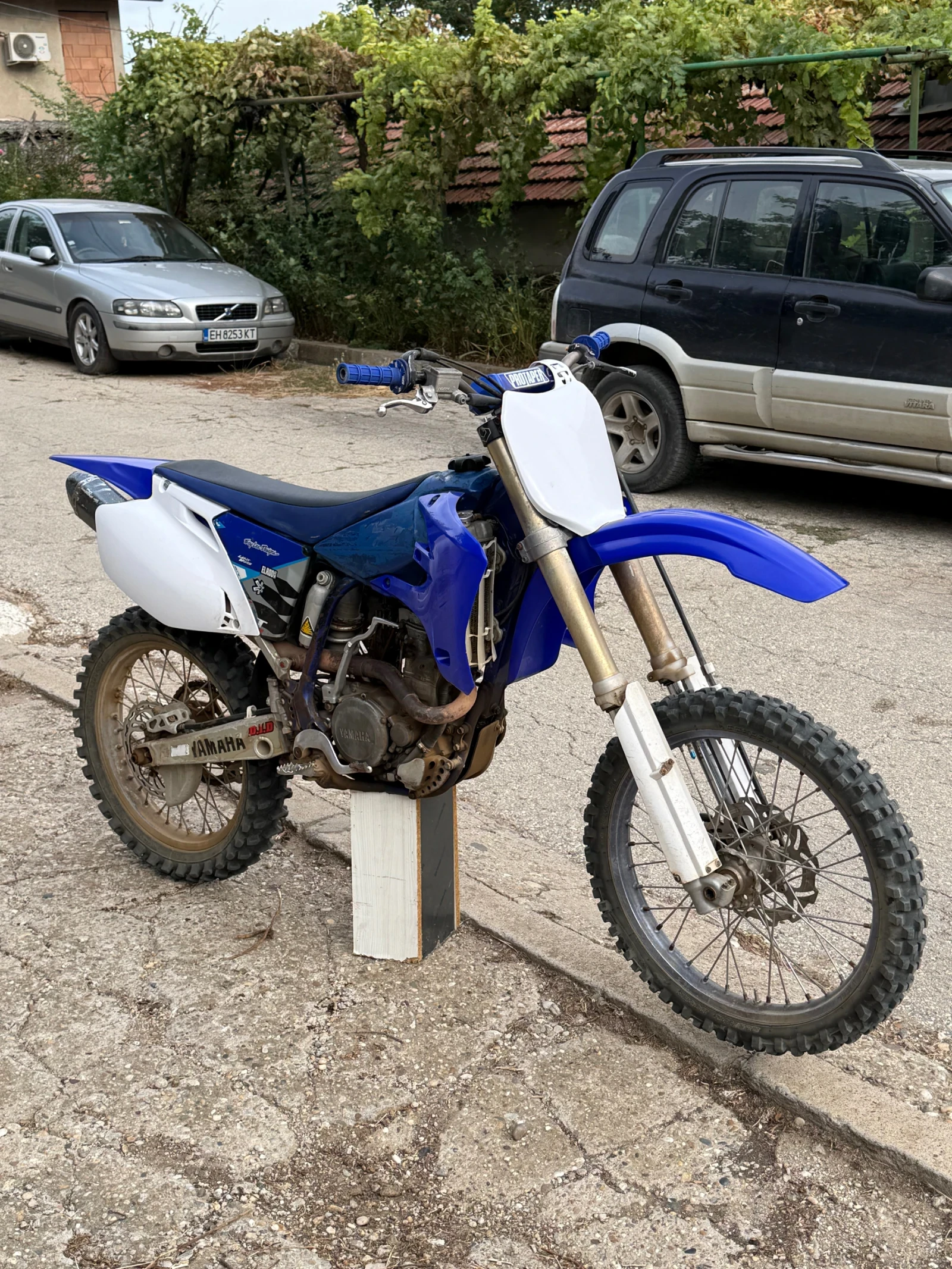 Yamaha Yzf Yz250f