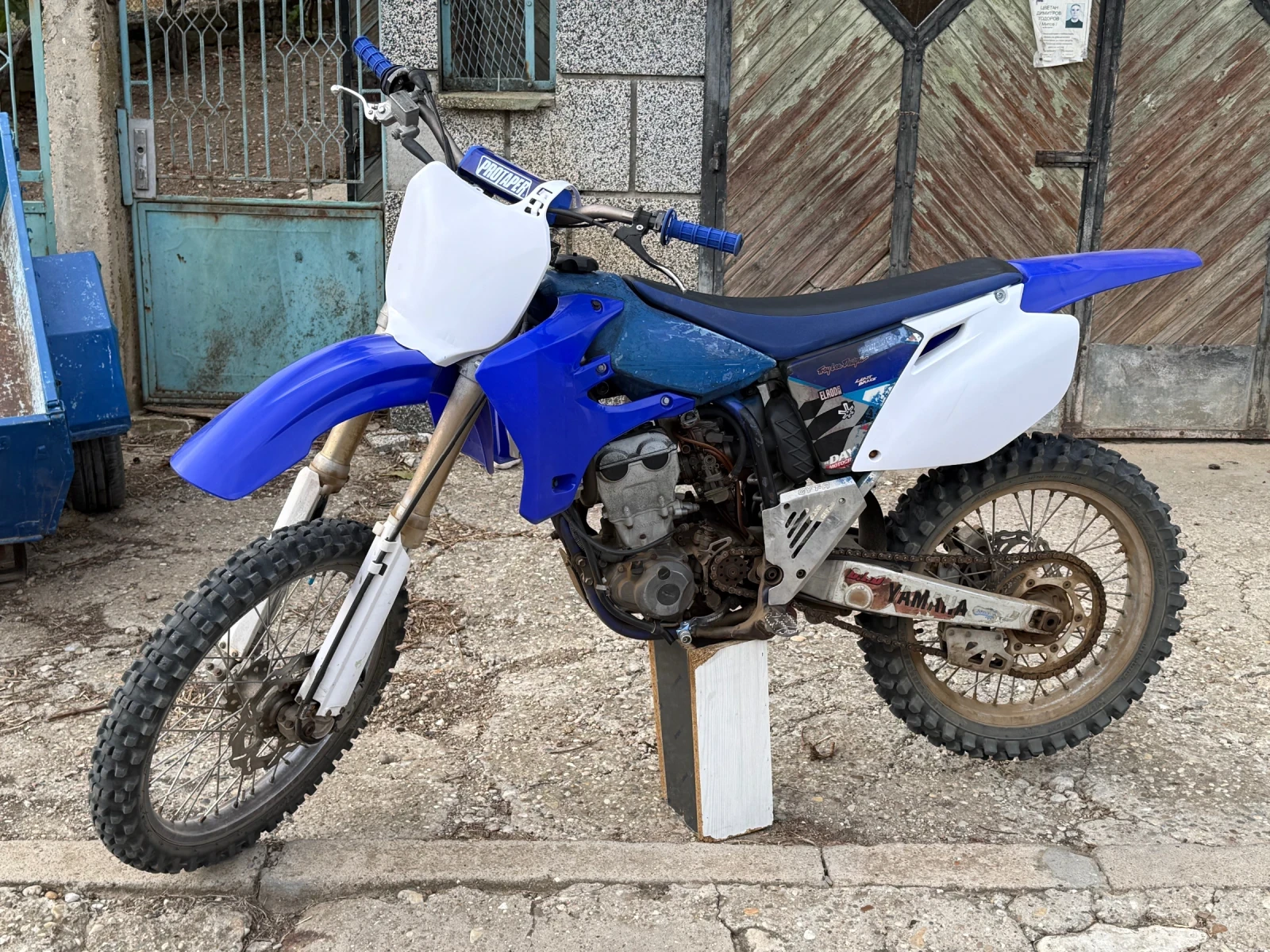Yamaha Yzf Yz250f, снимка 2 - Мотоциклети и мототехника - 56453106