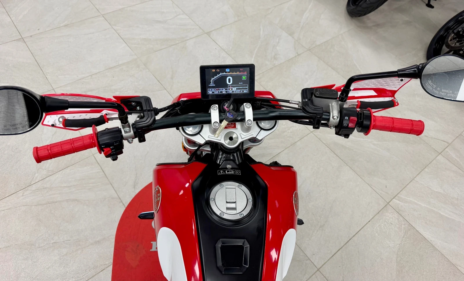 FB Mondial HPS 125 FLAT TRACK 125, снимка 7 - Мотоциклети и мототехника - 56462515
