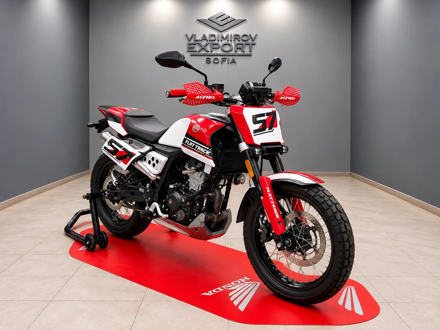FB Mondial HPS 125 FLAT TRACK 125 �1 - 80 ����/����� | Mobile.bg � ����������� 1