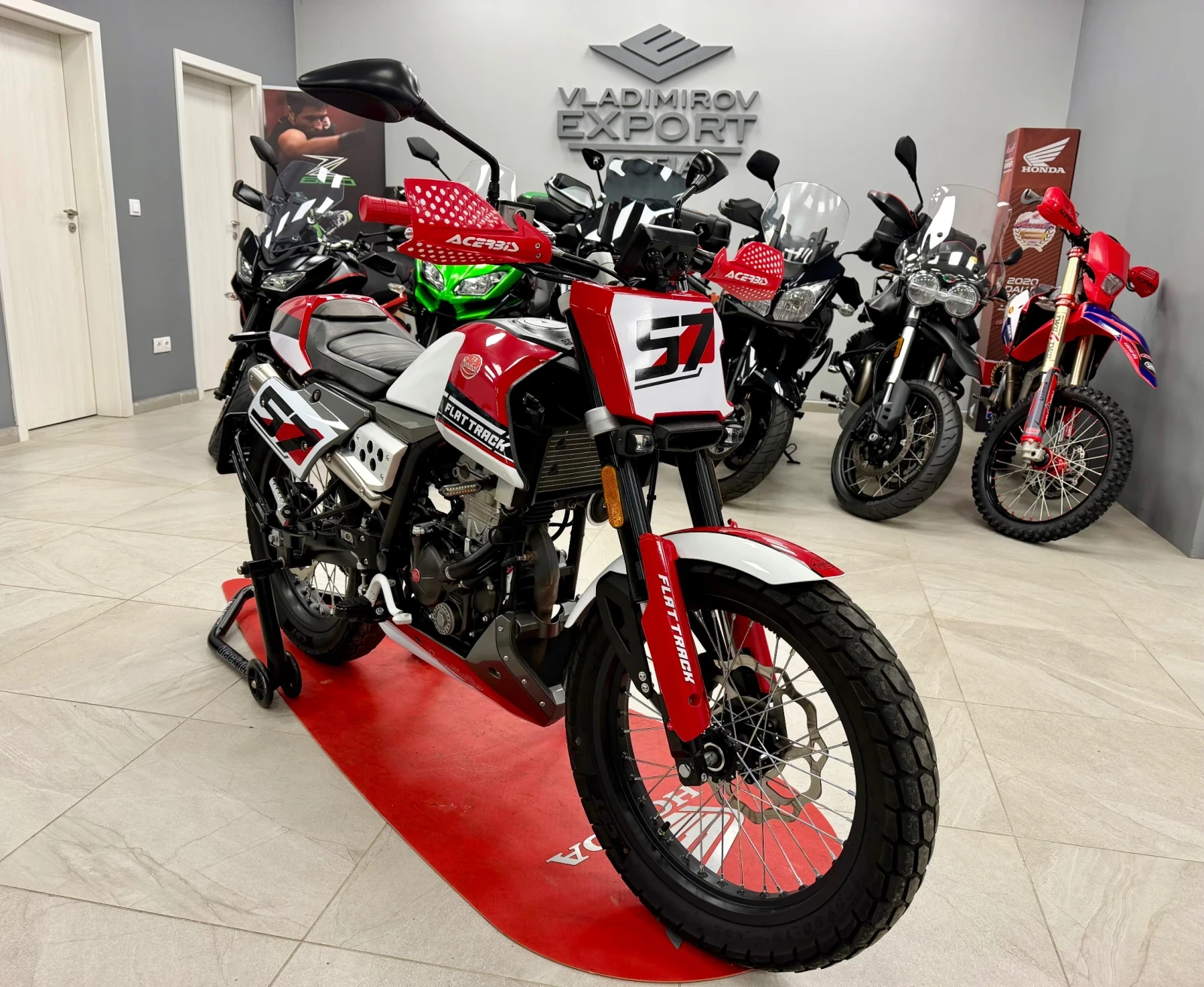 FB Mondial HPS 125 FLAT TRACK 125