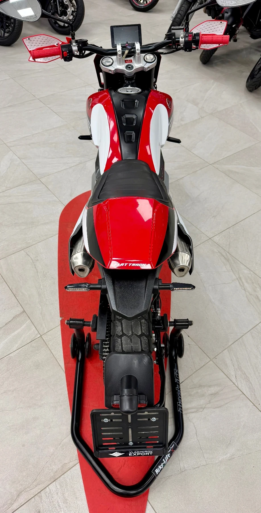 FB Mondial HPS 125 FLAT TRACK 125, снимка 4 - Мотоциклети и мототехника - 56462515