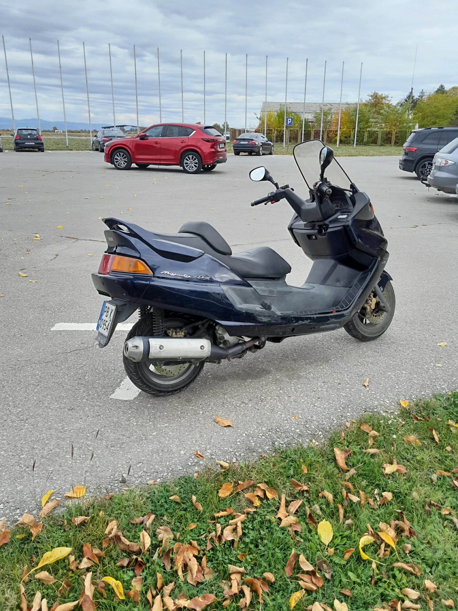 Yamaha Majesty, снимка 3 - Мотоциклети и мототехника - 56720116