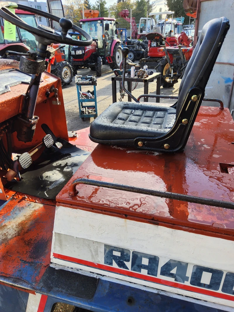 Трактор Kubota ЯПОНСКИ ТРАКТОР , снимка 3 - Селскостопанска техника - 52980736