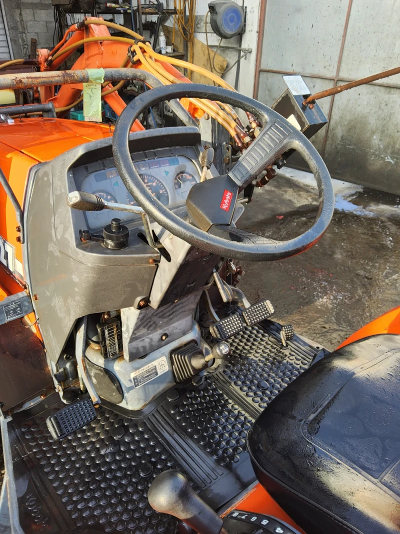 Трактор Kubota ЯПОНСКИ ТОВАРАЧ , снимка 8 - Селскостопанска техника - 52832591