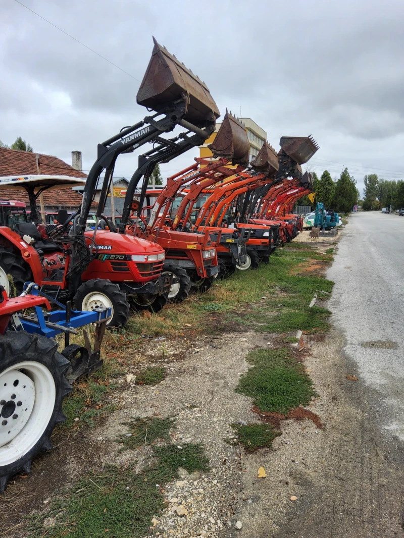 Трактор Kubota ЯПОНСКИ ТОВАРАЧ , снимка 16 - Селскостопанска техника - 52832591