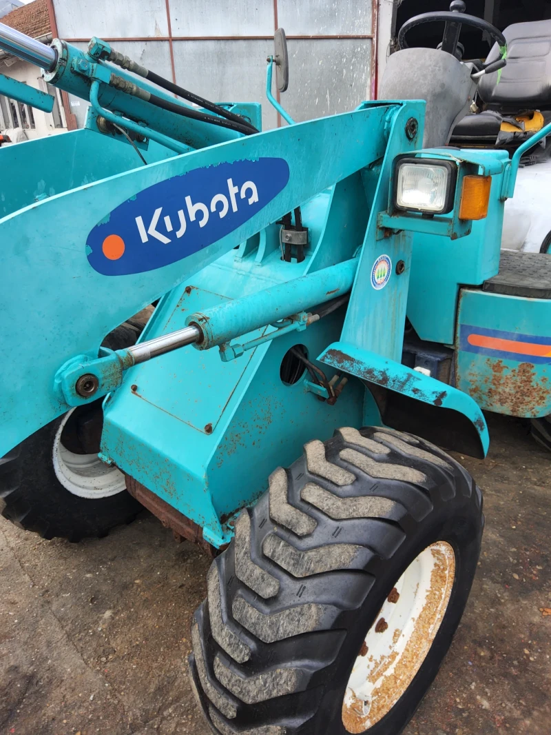 Трактор Kubota ЯПОНСКИ ТРАКТОР , снимка 10 - Селскостопанска техника - 52980736