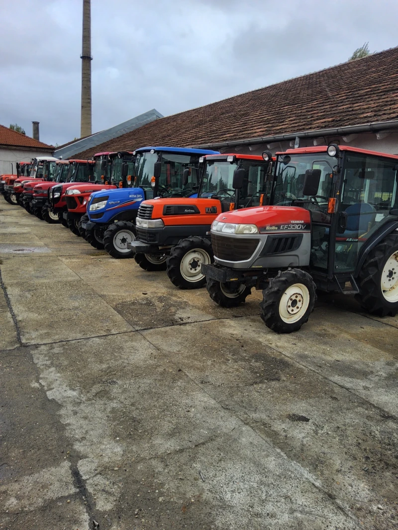 Трактор Kubota ЯПОНСКИ ТОВАРАЧ , снимка 17 - Селскостопанска техника - 52832591