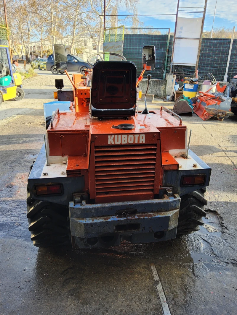 Трактор Kubota ЯПОНСКИ ТРАКТОР , снимка 2 - Селскостопанска техника - 52980736