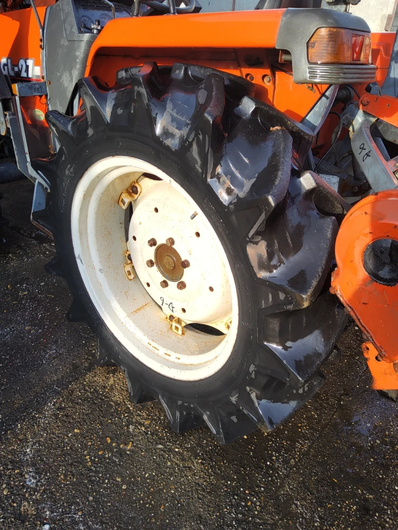 Трактор Kubota ЯПОНСКИ ТОВАРАЧ , снимка 9 - Селскостопанска техника - 52832591