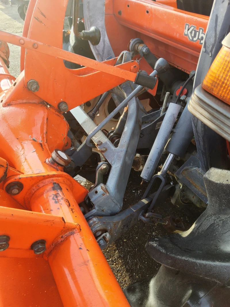 Трактор Kubota ЯПОНСКИ ТОВАРАЧ , снимка 4 - Селскостопанска техника - 52832591