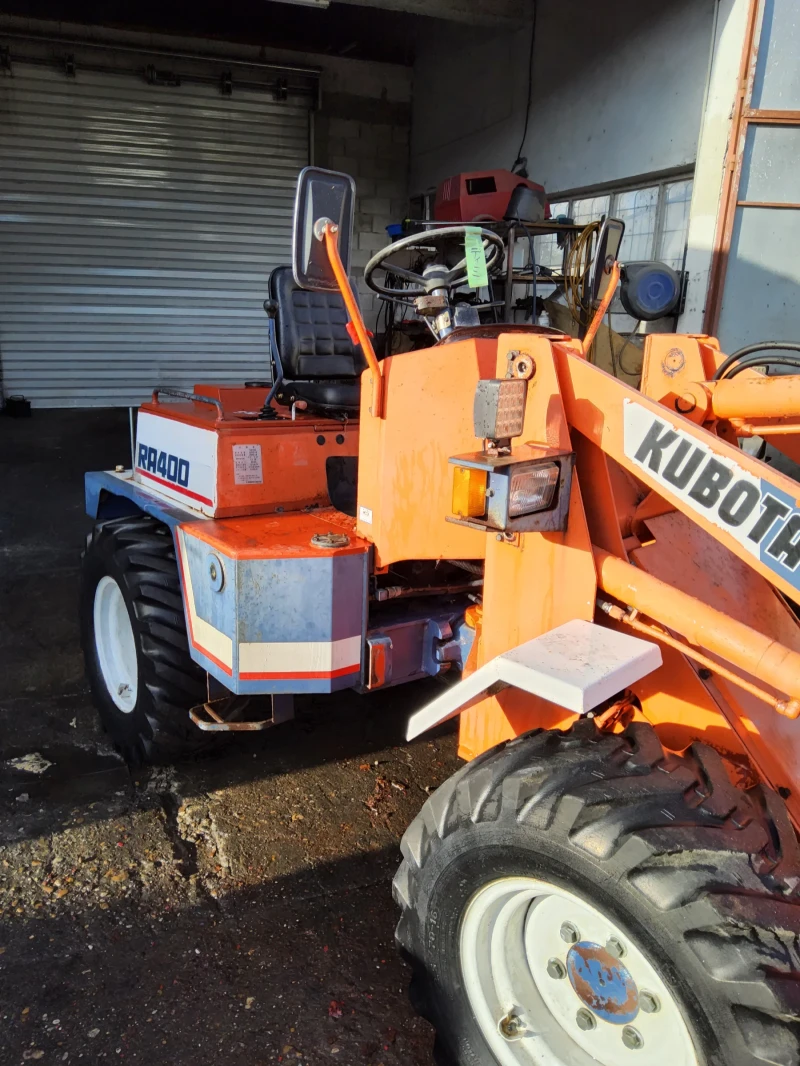 Трактор Kubota ЯПОНСКИ ТРАКТОР , снимка 6 - Селскостопанска техника - 52980736