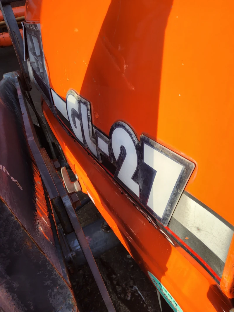 Трактор Kubota ЯПОНСКИ ТОВАРАЧ , снимка 2 - Селскостопанска техника - 52832591