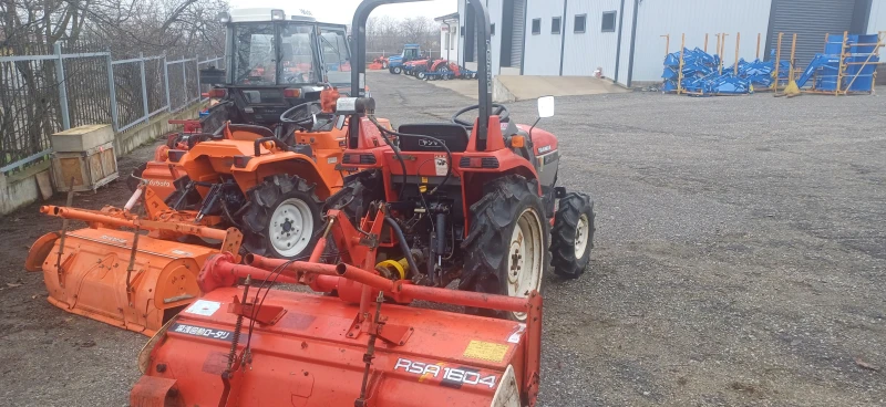 Трактор Yanmar AF-17, снимка 3 - Селскостопанска техника - 53453582