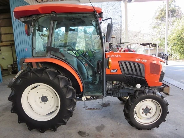 Трактор Kubota ЯПОНСКИ ТРАКТОР , снимка 13 - Селскостопанска техника - 52980736
