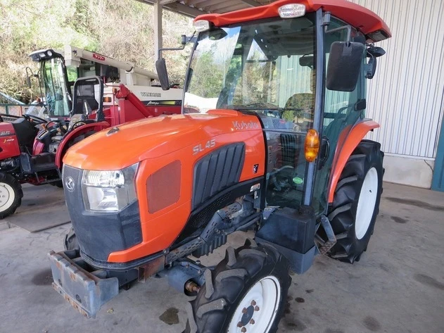 Трактор Kubota ЯПОНСКИ ТРАКТОР , снимка 2 - Селскостопанска техника - 52980736