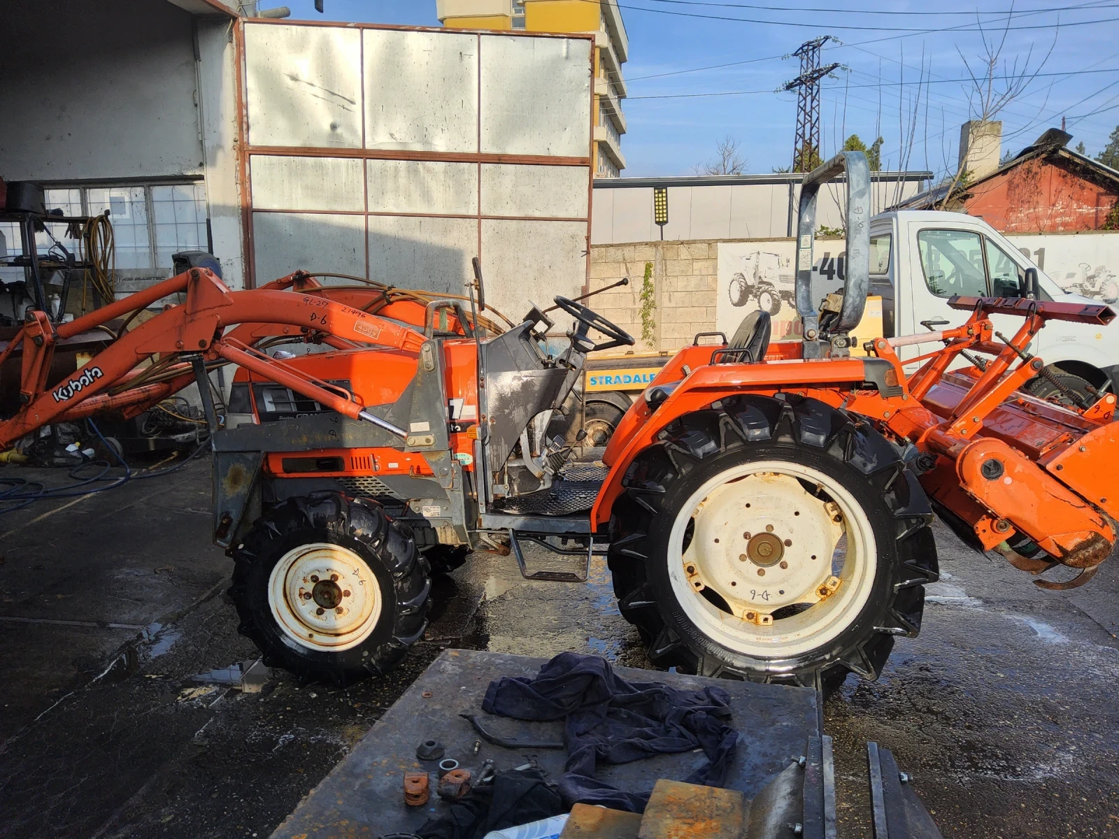 Трактор Kubota ЯПОНСКИ ТОВАРАЧ , снимка 1
