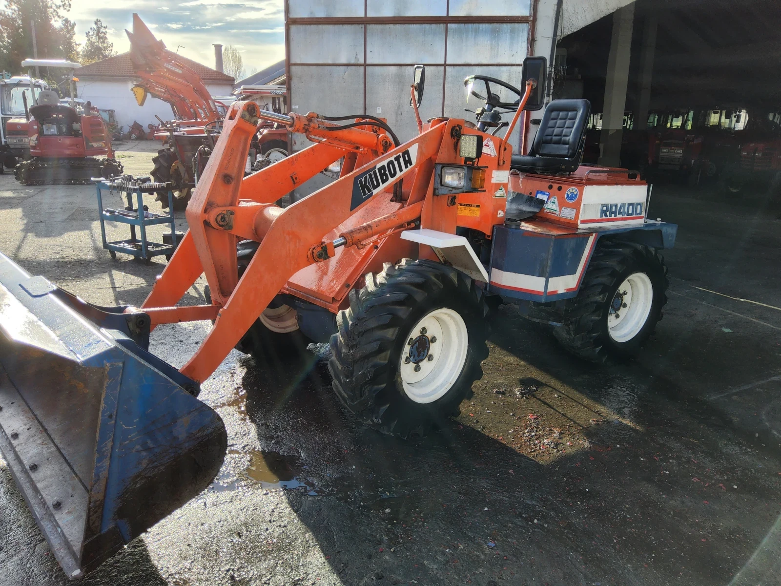 Трактор Kubota ЯПОНСКИ ТРАКТОР , снимка 1