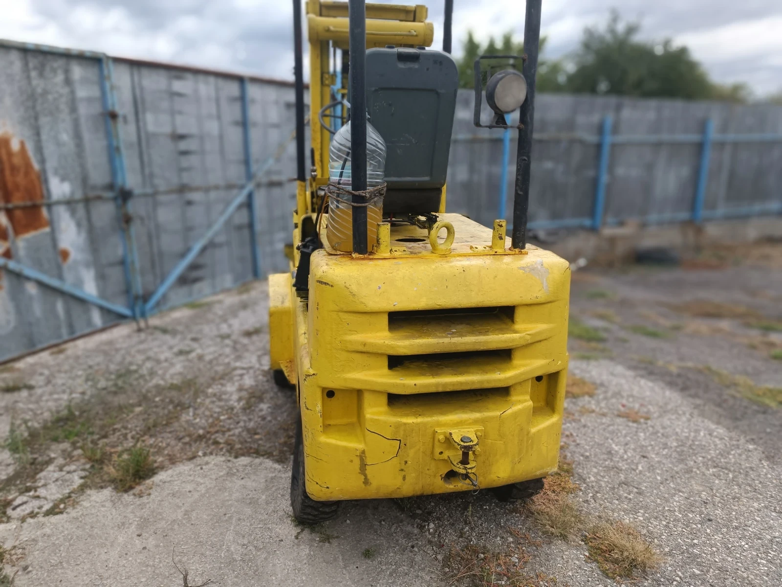  Mercedes 636 dizel  | Mobile.bg   5