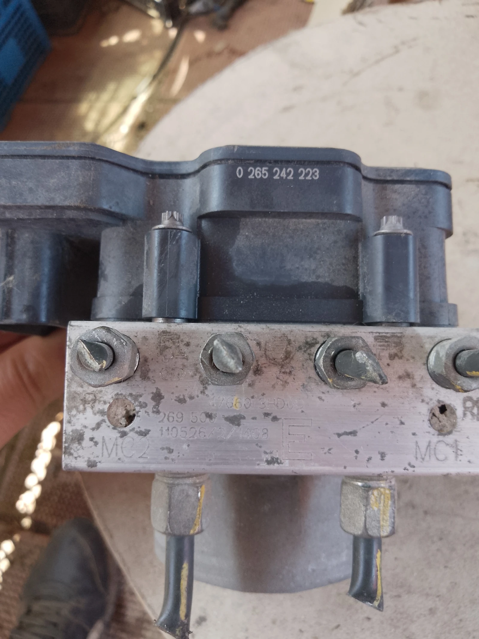 47660-3HD0D,0265242223,0265956052 ABS  ,    | Mobile.bg   1