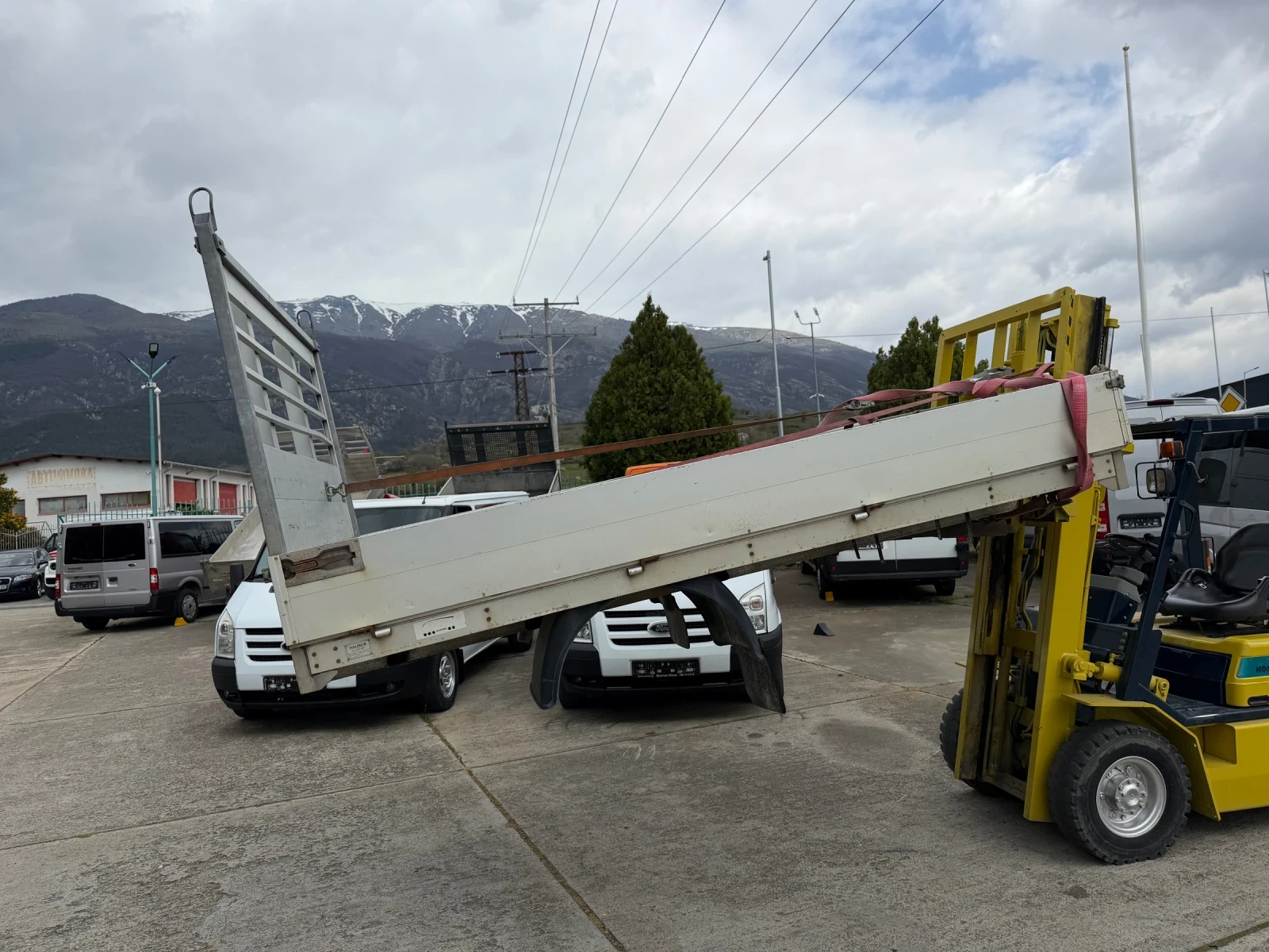 Каросерия, снимка 6 - Части - 54146639