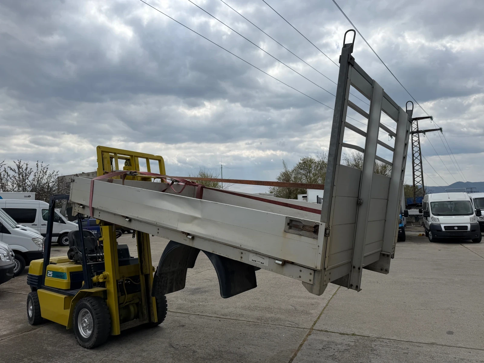 Каросерия, снимка 5 - Части - 54146639