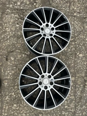 ����� �� �������� �� 1���� ������ �� Mercedes benz 18'' 8j et 45 �� ������ ������ 5x112