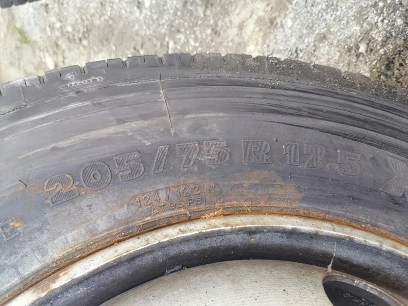 Гуми Летни 205/75R17.5, снимка 8 - Гуми и джанти - 41998559