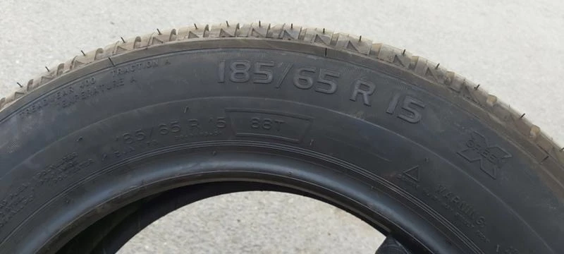 Гуми Летни 185/65R15, снимка 4 - Гуми и джанти - 33033837