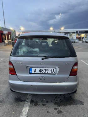 Mercedes-Benz A 170, снимка 4