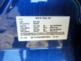Tesla Model Y LONG RANGE AWD| ТЕРМОПОМПА, снимка 13