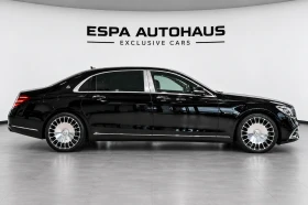 Mercedes-Benz S 560 Maybach CHAUFFEUR-PAK EXKLUSIVE PANO DESIGNO, снимка 12