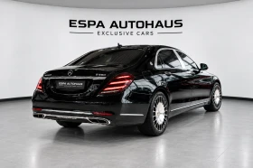 Mercedes-Benz S 560 Maybach CHAUFFEUR-PAK EXKLUSIVE PANO DESIGNO, снимка 13
