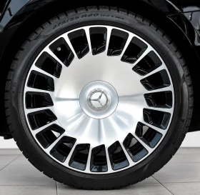 Mercedes-Benz S 560 Maybach CHAUFFEUR-PAK EXKLUSIVE PANO DESIGNO, снимка 2