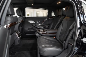 Mercedes-Benz S 560 Maybach CHAUFFEUR-PAK EXKLUSIVE PANO DESIGNO, снимка 8