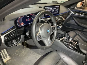 BMW 550 М550i xDrive Сервизна/Laser/360/Head-up/HK, снимка 5
