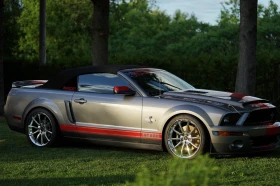 Ford Mustang * Shelby GT500 * АВТОКРЕДИТ БЕЗ ПЪРВОНАЧАЛНА* , снимка 2