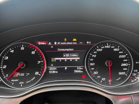 Audi Rs7  CARFAX / BURMESTER / 360 / DISTRONIC , снимка 9
