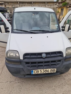     Fiat Doblo 1.9JTD 101ks