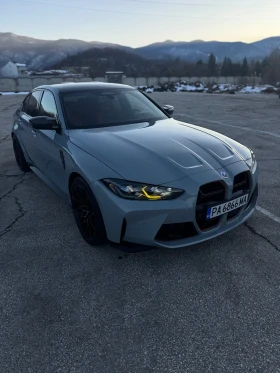     BMW M3 xDrive, Competition