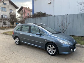 Peugeot 307 1.6 HDi/ НАПЪЛНО ОБСЛУЖЕН, снимка 4