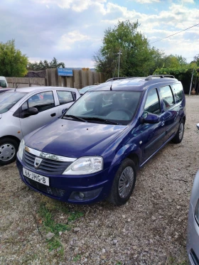 Обява за продажба на Dacia Logan 1.6i 105hp 6+ 1 ~5 800 лв. - изображение 1