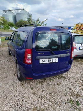 Обява за продажба на Dacia Logan 1.6i 105hp 6+ 1 ~5 800 лв. - изображение 2