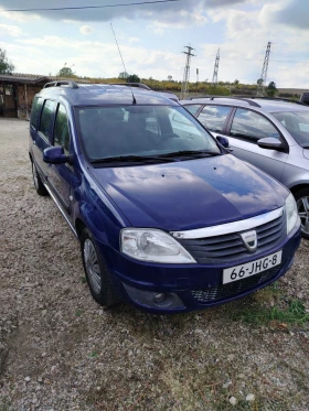 Обява за продажба на Dacia Logan 1.6i 105hp 6+ 1 ~5 800 лв. - изображение 1