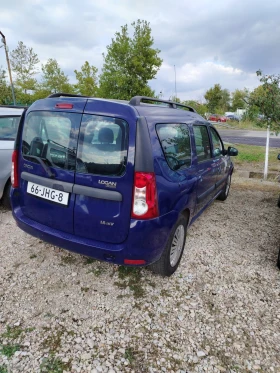 Обява за продажба на Dacia Logan 1.6i 105hp 6+ 1 ~5 800 лв. - изображение 3