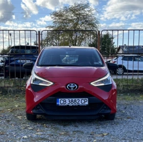 Обява за продажба на Toyota Aygo Aygo-X 1.0 72 hp ~15 600 лв. - изображение 1 | Auto.bg Обява за продажба на Toyota Aygo Aygo-X 1.0 72 hp ~15 600 лв. - изображение 1