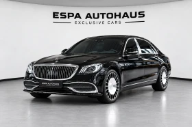 Mercedes-Benz S 560 Maybach CHAUFFEUR-PAK EXKLUSIVE PANO DESIGNO | Mobile.bg � ����� ������ 10