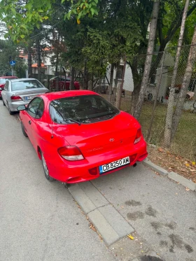 ����� �� �������� �� Hyundai Coupe