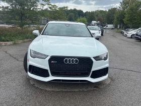 Audi Rs7  CARFAX / BURMESTER / 360 / DISTRONIC 